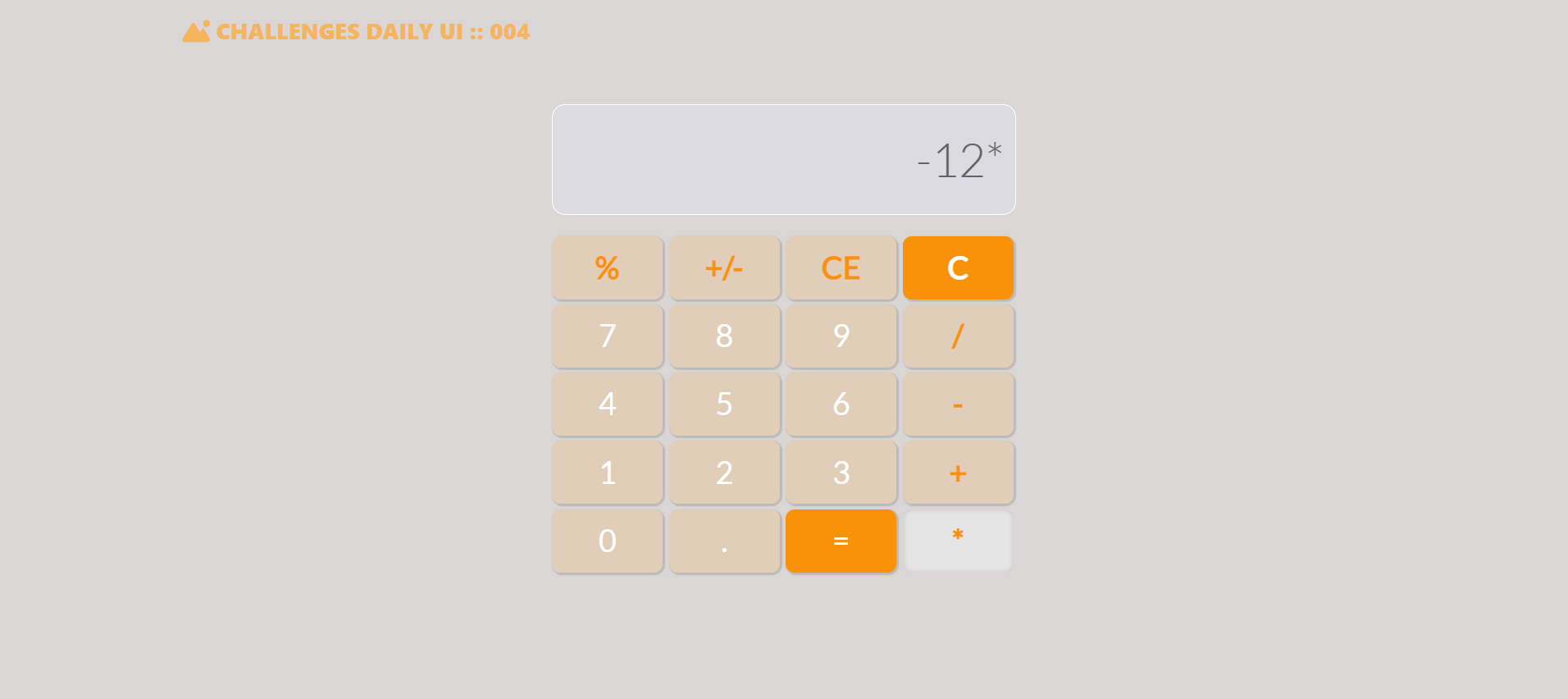 calculator